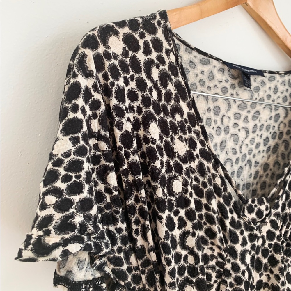 French Connection Spotted Dress